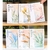 Kit 10 adesivos pet - Pampas grass