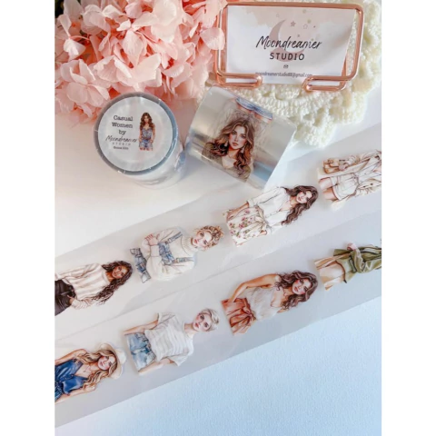 Loop pet tape Moondreamer Studio - Casual Women (6X60cm)
