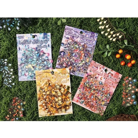 Kit 20 adesivos pet - Light Starfish Sink - comprar online