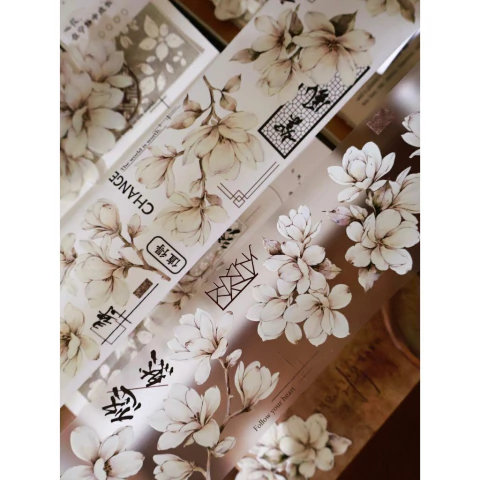 Loop pet tape Yier Studio - Yue Ningxiang (6cmx1,2m) - comprar online