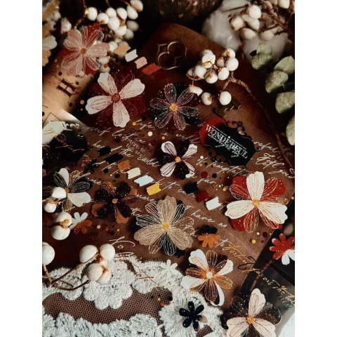 Loop pet tape Lin Lan Xi - Self Confidence (5cmx1m)