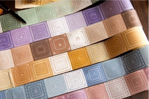 kit 5 loops de Molduras adesivas coloridas - comprar online