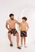 Kit Pijama Pai e Filho Simpsons