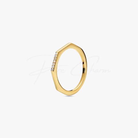 Anillo Multifacético Gold - comprar online