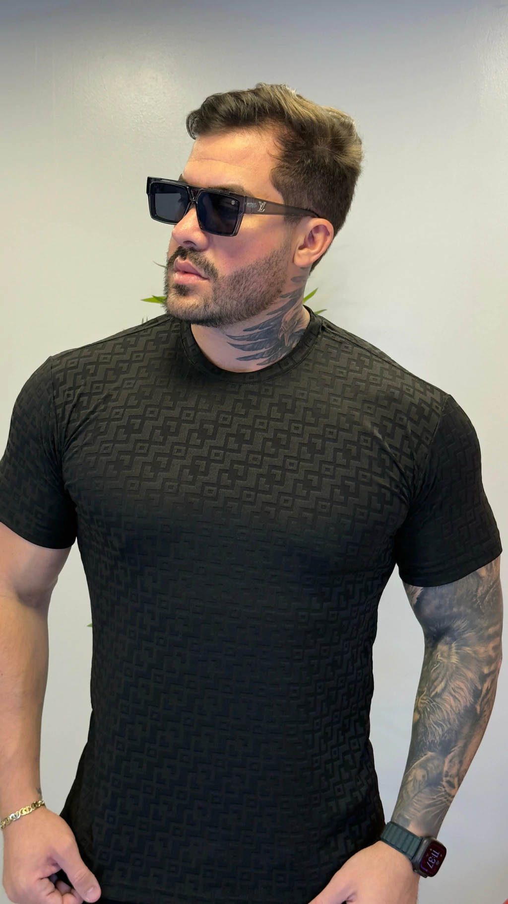 Camiseta Textur 3D
