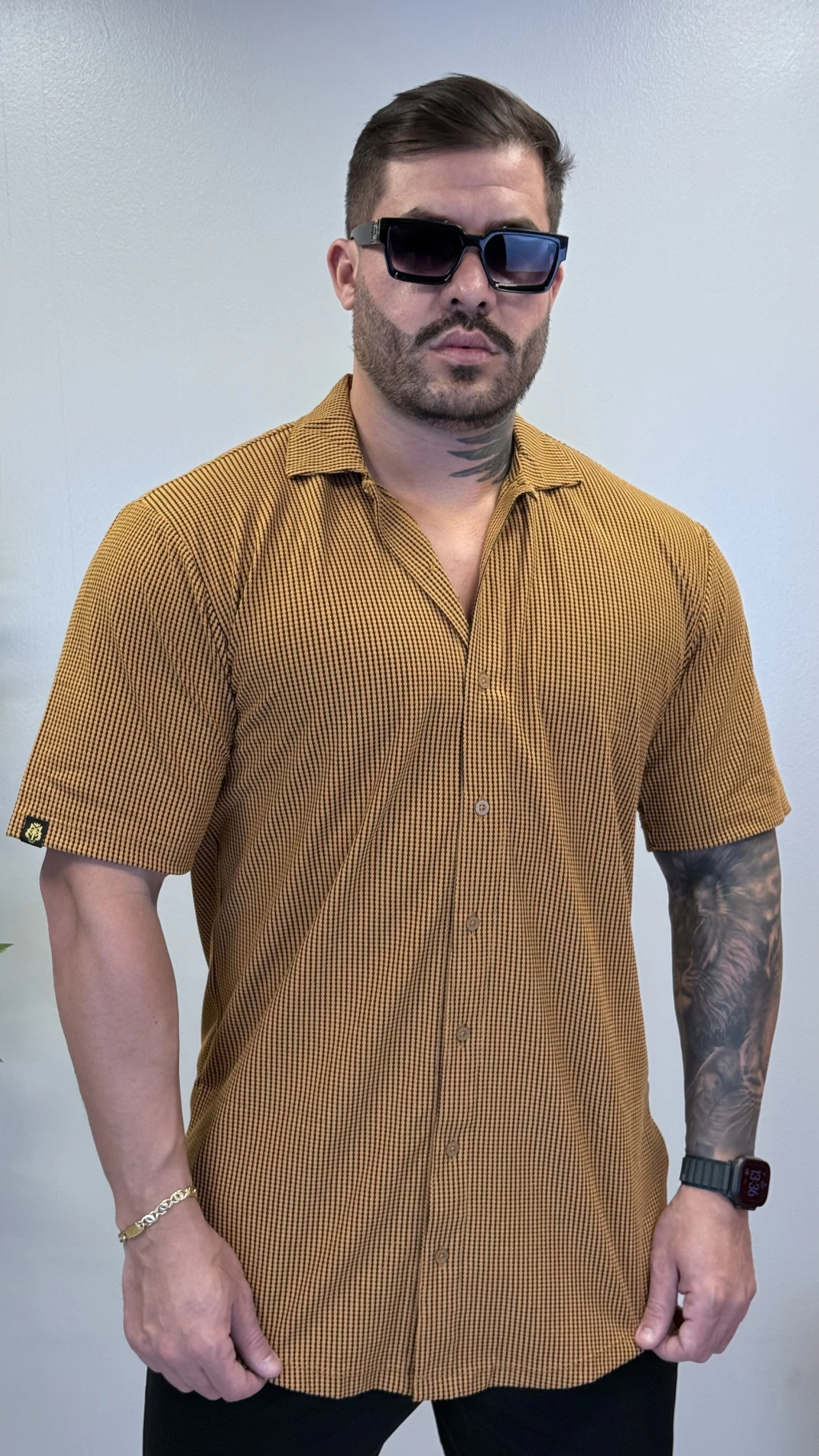 Camisa Riviera Oversized