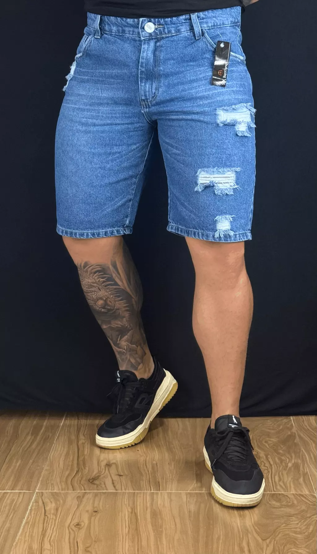 Bermuda Jeans Vintage Fit