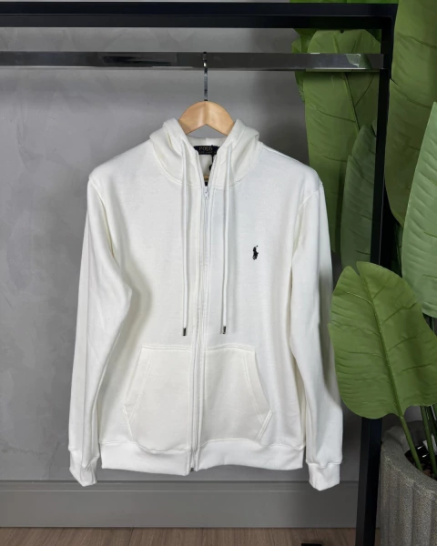 MOLETOM RALPH LAUREN (ZÍPER) - comprar online