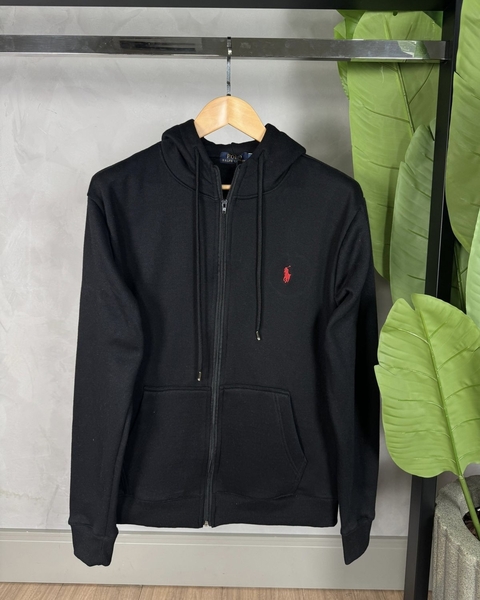 MOLETOM RALPH LAUREN ZÍPER - comprar online