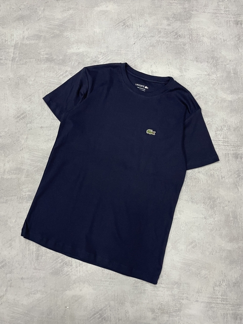 CAMISETA LACOSTE - MALHA PIMA - comprar online