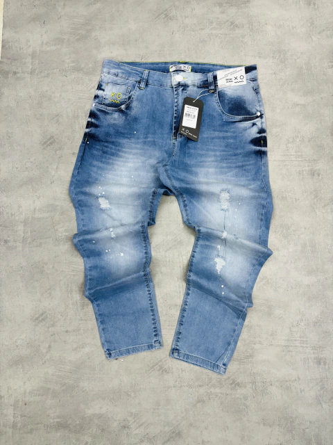 B8 CALÇA JEANS JOGADOR - BROW JEANS - comprar online