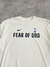 CAMISETA NIKE "FEAR OF GOD" - OVERSIZED - comprar online