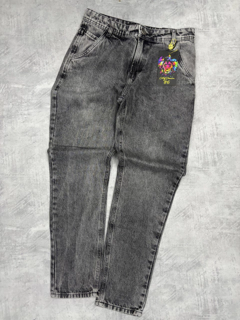 CALÇA JEANS - CORTE RETA CITY DENIM - comprar online