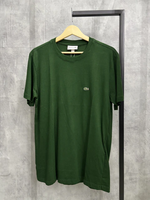 CAMISETA LACOSTE BÁSICA - PIMA