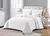 Cubrecama Labrado Jacquard de Algodón King Línea Asmara - MARIAGES HOME