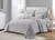 Cubrecama Labrado Jacquard de Algodón Twin Línea Asmara - MARIAGES HOME