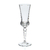 Set de 6 copas de cristal para champagne Línea Aurea - comprar online
