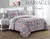 Cubrecama Quilt Cover Reversible Twin Línea Calgary - MARIAGES HOME
