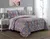 Imagen de Cubrecama Quilt Cover Reversible Twin Línea Calgary