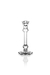 Candelabro de cristal 17,5 cm - comprar online