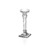 Candelabro de cristal 31 cm