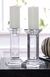Candelabro de cristal 17 Cm - comprar online
