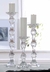 Candelabro de cristal 36 cm - comprar online