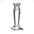 Candelabro de cristal 26 cm - comprar online