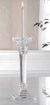 Candelabro de cristal 31 cm - comprar online