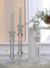 Candelabro de cristal 17,5 cm en internet