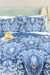 Cubrecama Quilt Cover Reversible Queen Línea Calgary Diseño 4 - MARIAGES HOME