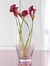 Florero liso de cristal 30 cm - comprar online