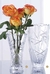 Florero de cristal Línea Pinwheel 20,5 Cm - comprar online