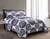 Cubrecama Quilt Cover Reversible Twin Línea Kelowna