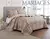 Cubrecama Quilt Cover Reversible Twin Línea Kelowna - MARIAGES HOME