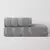Set de Toalla y Toallón 800 grs 100 % Algodón Paquistaní - comprar online