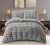 Acolchado Nórdico Manta símil piel de conejo Línea Ankara Queen Size - comprar online