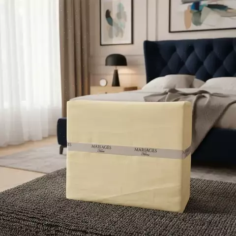Funda Nórdica Para Duvet King 100% Algodón Egipcio 300 Hilos - Marfil Fuerte - comprar online
