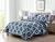 Cubrecama Quilt Cover Reversible King Línea Oakville - comprar online