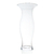 Florero de cristal 60 cm Línea Puzo - comprar online