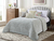 Acolchado Flannel con corderito al tono King Línea Génova - MARIAGES HOME
