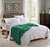 Manta Tejida Pie de Cama de pura Lana Chenille Importados - comprar online