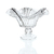 Bowl de cristal con pie 19,5 cm Línea Wellington Satin - comprar online