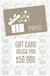 Gift Card $50.000