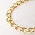 Pulseira Corrente Banho De Ouro - comprar online