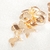 Brinco Earcuff Spring Banho de Ouro - comprar online