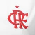 Camisa Flamengo II 25/26 - Torcedor Adidas Masculina - Branca com detalhes em preto e vermelho - Second Skin