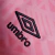 Camisa Grêmio Edição especial 22/23 - Torcedor Umbro Feminina - Rosa com detalhes em azul e preto - Second Skin