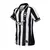 Camisa Botafogo I 25/26 - Torcedor Feminina - Preta e branca - loja online