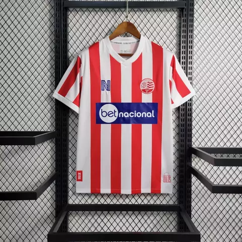 Camisa Náutico I 23/24 - Masculina - Vermelha com detalhes em branco - comprar online